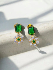 Emerald bloom silver ocean jnd